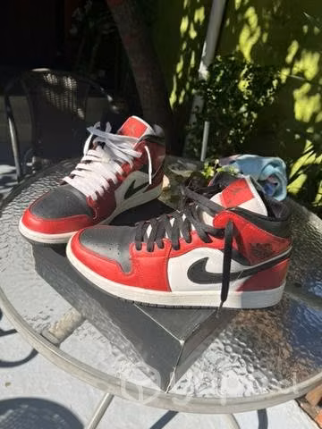 Jordan 1 8,5 US chicago black toe Orginal