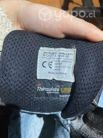 Zapatos DEFENDER Himalaya