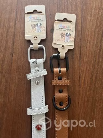 Collares para perros NUEVOS - Imagen 2