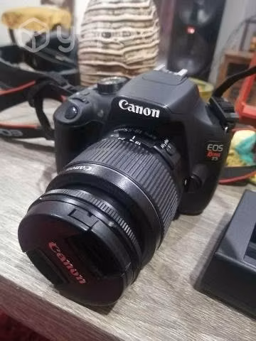 Se permuta camara canon t5 mas lentes vr play 4