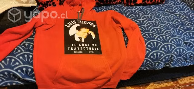Poleron estampado de Luis Miguel