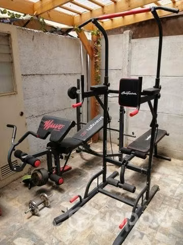 Maquina ejercicios