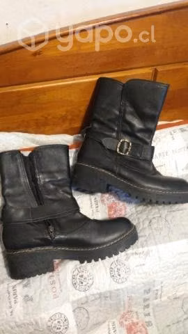 Botines de cuero - Imagen 2