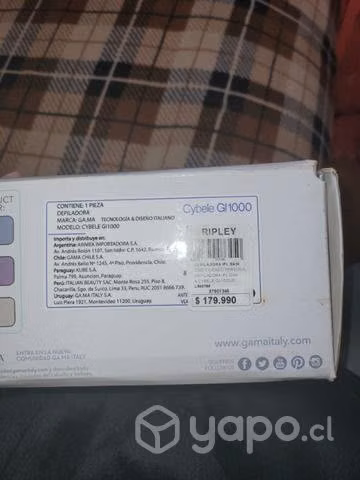 Depiladora laser GAMA 1 vez usasa - Imagen 3