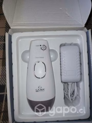 Depiladora laser GAMA 1 vez usasa