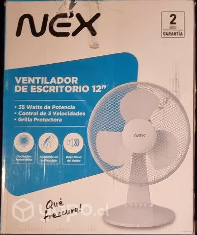 Ventilador de escritorio 12"