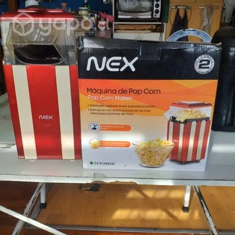 Máquina pop corn