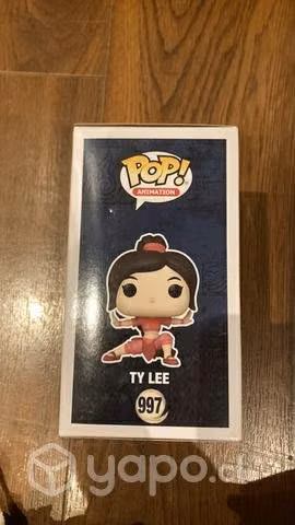 Ty lee FUNKO pop avatar the last airbender
