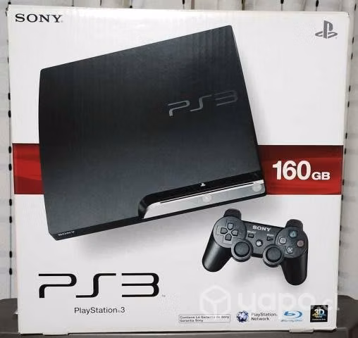 PS3 160GB SONY en muy buen estado