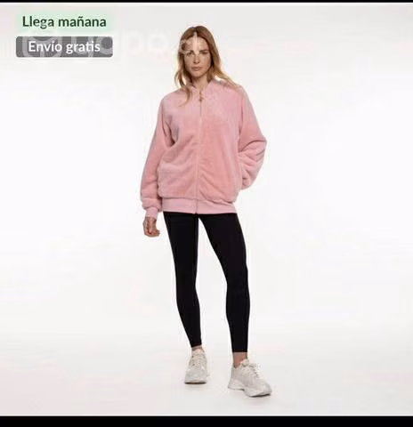 Everlast poleron peludito