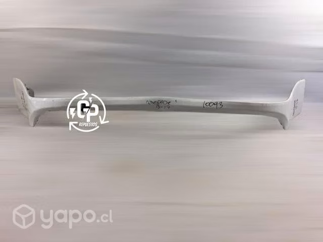 Spoiler delantero superior Jeep Renegade 2015 2017