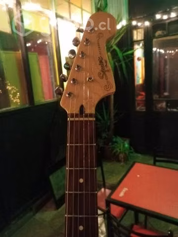 Guitarra eléctrica Squier jazzmaster