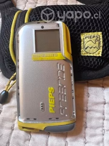 Transceptor gps para avalanchas