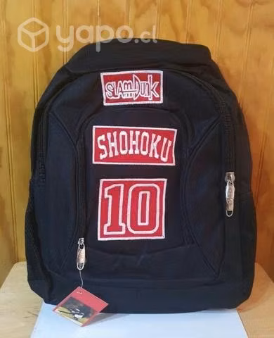 Mochila Slam Dunk SHOHOKU Hanamichi Sakuragi - Imagen 2