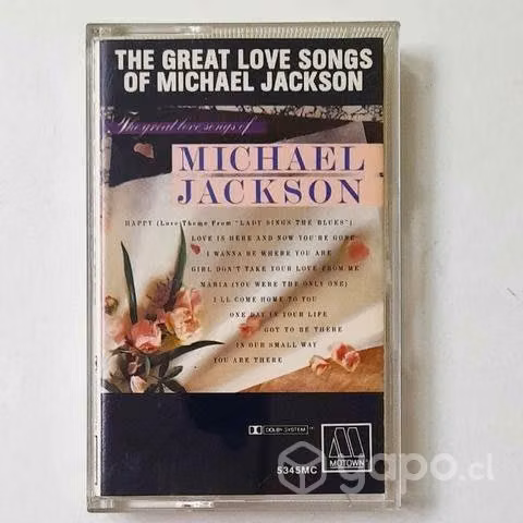 Michael Jackson /The Great Love Songs
