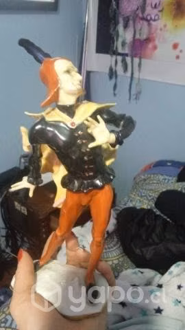 Figura de Porcelana Antigua