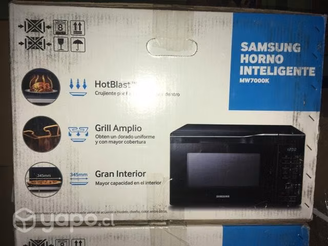 Microondas 32 litros MC32K7055CT/ZS negro Samsung
