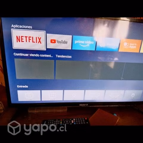 Smart TV 32' pulgadas
