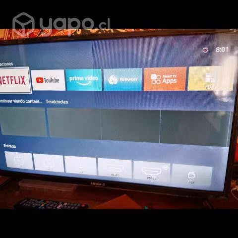 Smart TV 32' pulgadas