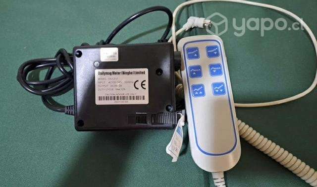 Cama Clínica con Colchón Antiescaras Yuwell - Imagen 5