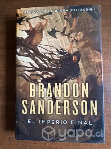El Imperio Final - Brandon Sanderson (tapa dura)