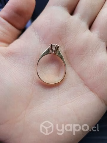 Anillo 18k