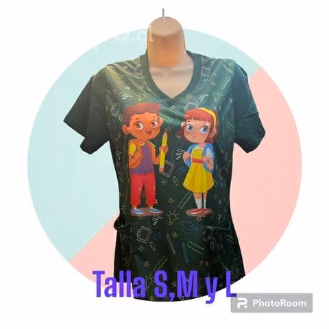 Ropa de educadora y tecnico