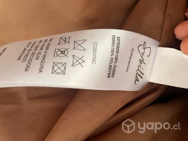 Chaqueta cuero