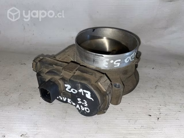 Cuerpo de aceleraciónChevrolet Silverado 5.3 2013