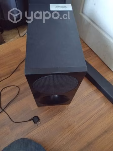 Barra samsung + woofer conversable - Imagen 3