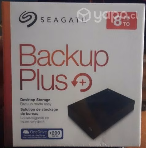 Disco duro externo 8tb