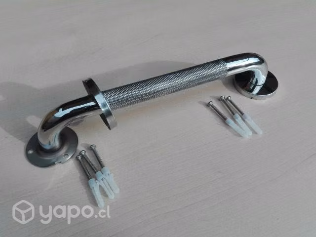 Manilla Seguridad Acero Inox 30 Cm Antides 25mm 3B