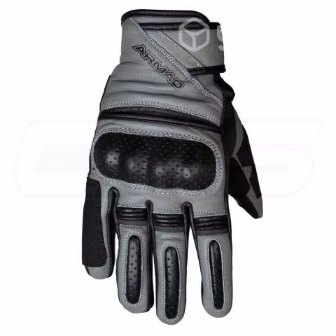 Guantes para moto armad gear ford protecciones - Imagen 3