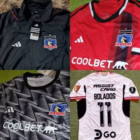 Camisetas colo colo 2023 y más