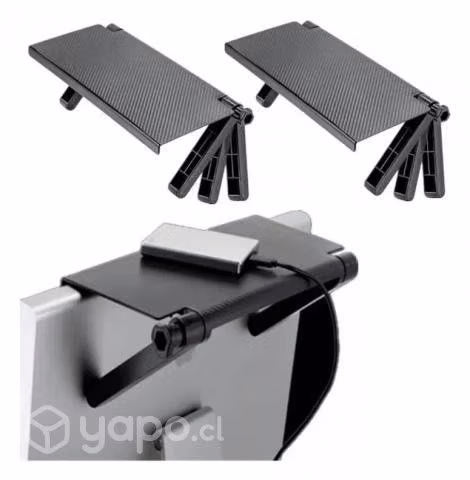 Soporte Deco Router Dvd Repisa Plegable Tv Monitor