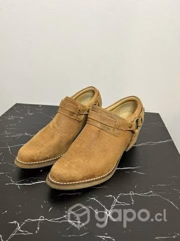 Botines Hush Puppies, 100% de cuero, calentitos