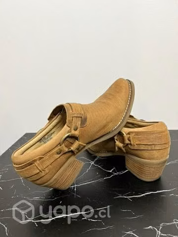 Botines Hush Puppies, 100% de cuero, calentitos