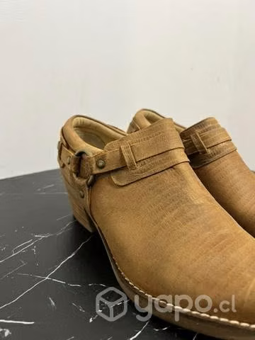 Botines Hush Puppies, 100% de cuero, calentitos