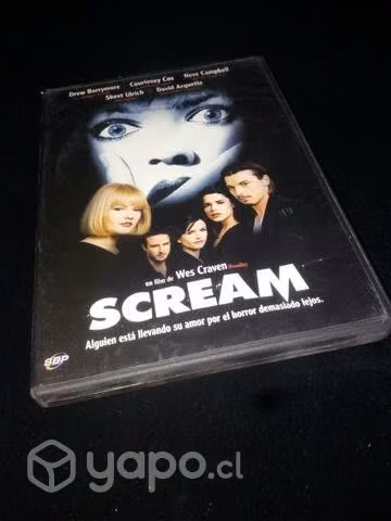 Película Scream Vigila quién llama dvd