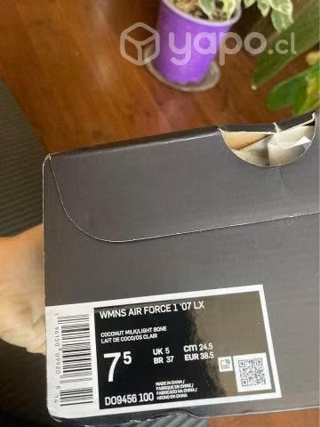 Nike AIR FORCE 1 nuevas 38,5 - Imagen 4