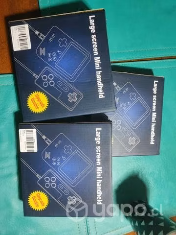 Juego Portátil Recargable
