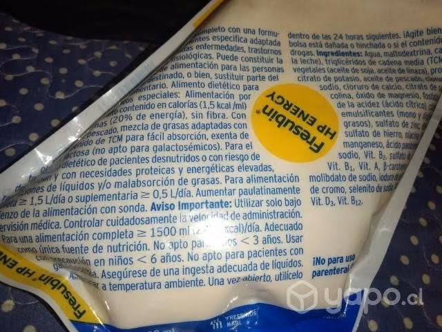 Fresubin HP energy - Imagen 2