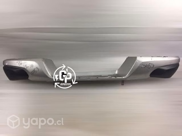 Parachoque Trasero Mitsubishi L200 dakkar 2015
