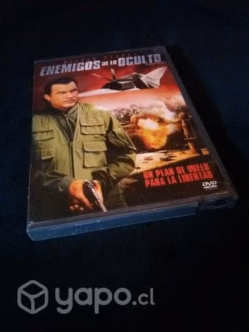 Película Enemigos de lo oculto dvd
