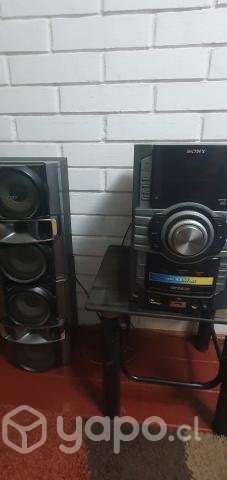 Equipo de sonido Sony Genezi - Imagen 2
