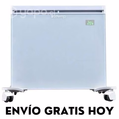 Kaltemp 1500W Wally Glass Estufa Calefactor