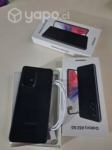 Samsung Galaxy A53 5g Nuevo en su caja - Imagen 2