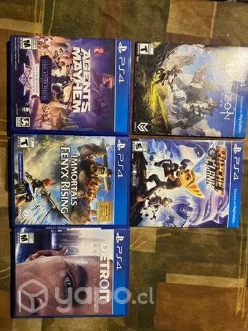 Juegos ps4
