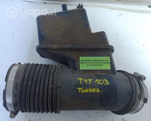 Manguera Admisión Filtro Aire Toyota Tundra