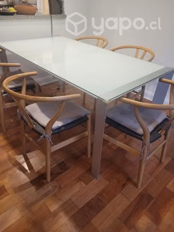 Mesa de comedor MUEBLES SUR extensible